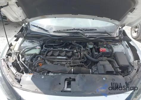 2019 Honda Civic Ex z USA, uszkodzony, nr VIN JHMFC1F34KX012489